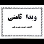 مشاوره تغذیه و رژیم درمانی ویدا ثامنی در اراک