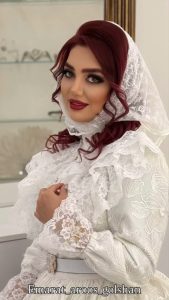 میکاپ عروس با تکنیک‌های روز دنیا در سالن عمارت گلشن-مشاغل ممتاز