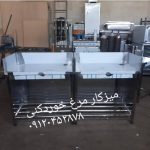 تولید تجهیزات آشپزخانه صنعتی استیل جوادی در شهریار