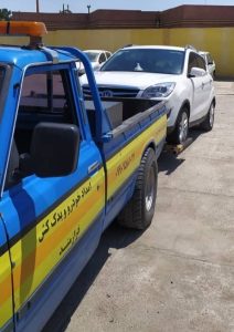 جرثقیل خودرو فرازمند در شاهرود در مشاغل ممتاز