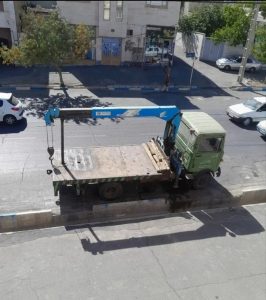 اجاره جرثقیل شبانه روزی علی عینی در اراک در مشاغل ممتاز