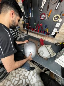 تعمیر جاروبرقی دکتر تعمیر در تهران در مشاغل ممتاز