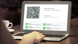 مشکل ورود واتساپ در دسکتاپ | مشاغل ممتاز