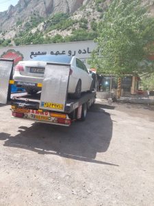 حمل ایمن خودرو خراب‌شده توسط امدادخودرو قدمی در ورسک-مشاغل ممتاز