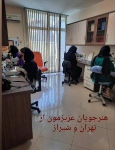 محیط تخصصی آموزش کات یونیک کاشت مو در تهران-مشاغل ممتاز