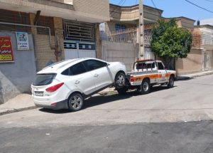 امداد خودرو سریع و مطمئن توسط یدک‌کش یونس-مشاغل ممتاز