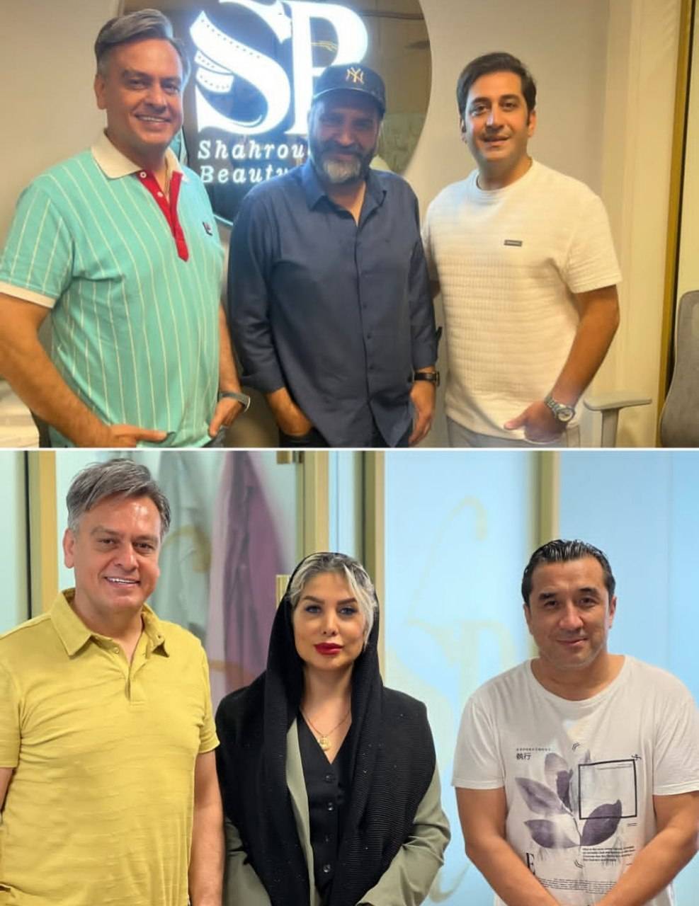 خداداد عزیزی در مطب شاهرودی در تهران-مشاغل ممتاز