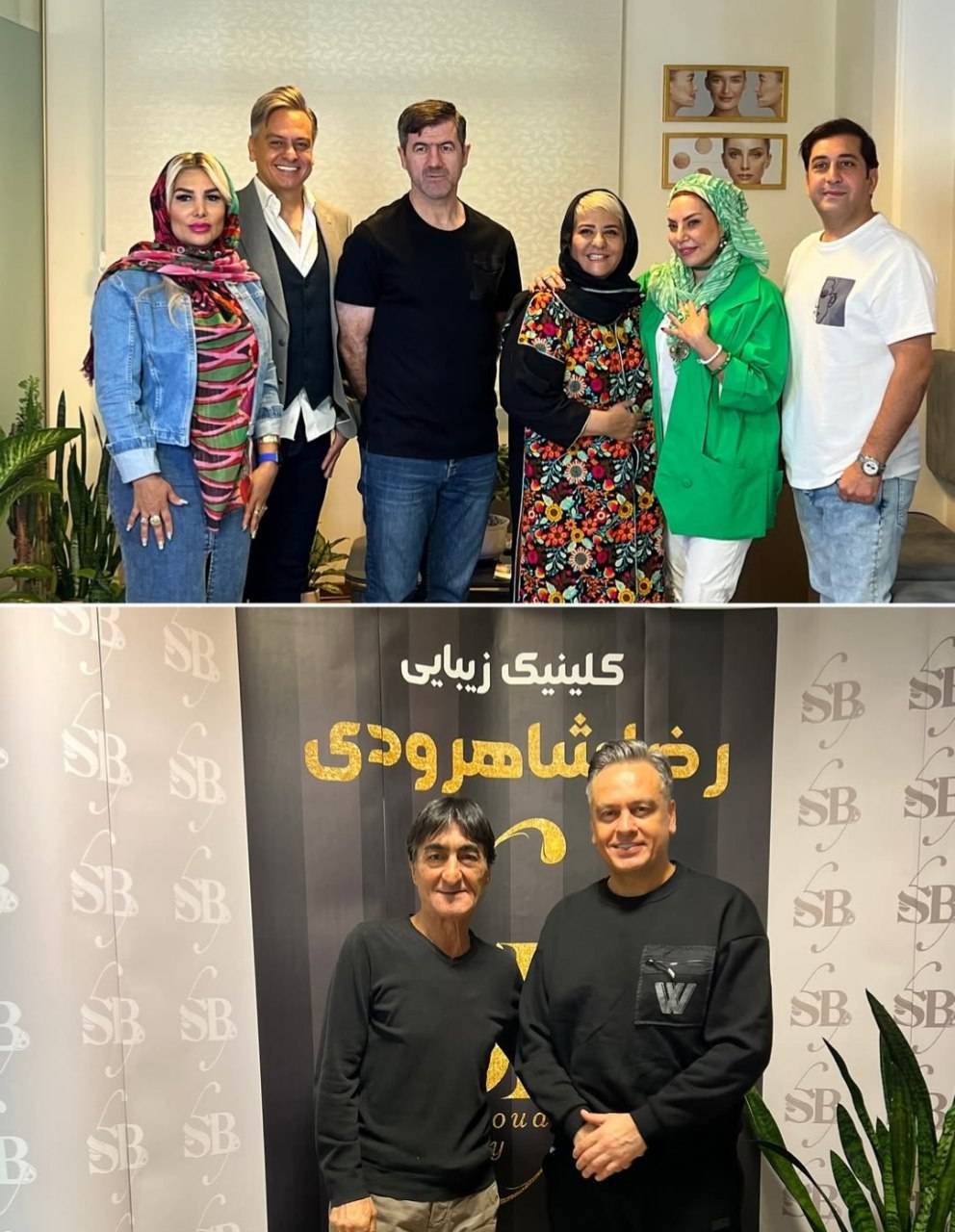 سلبریتی های مراجعه کننده کلینیک زیبایی شاهرودی طب در سعادت‌آباد تهران_مشاغل ممتاز