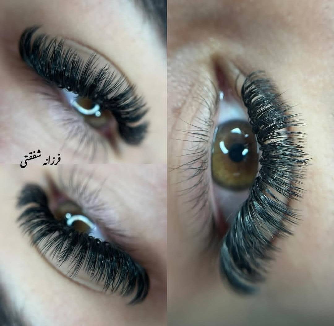 آموزش صفر تا صد خدمات اکستنشن مژه فرزانه شفقتی در رامسر_مشاغل ممتاز