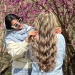 آموزش خدمات کراتین احیا محدثه محسنی در محمودآباد