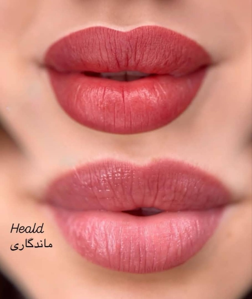 کلاس آموزش شیدینگ لب حرفه‌ای زهرا اکرم‌زاده در گرگان همراه با آموزش کامل آرایش دائم-مشاغل ممتاز