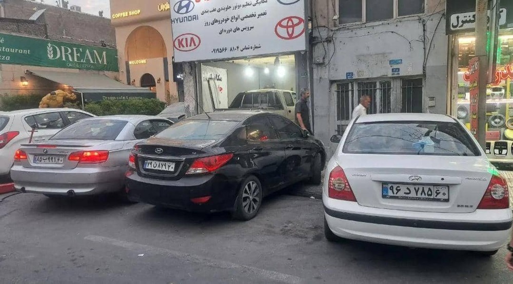 تعمیرگاه خودرو هیوندای و کیا شریفی در تهران_مشاغل ممتاز