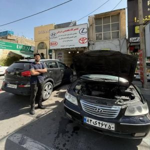 تعمیرگاه تخصصی خودرو هیوندای و کیا شریفی در تهران_مشاغل ممتاز