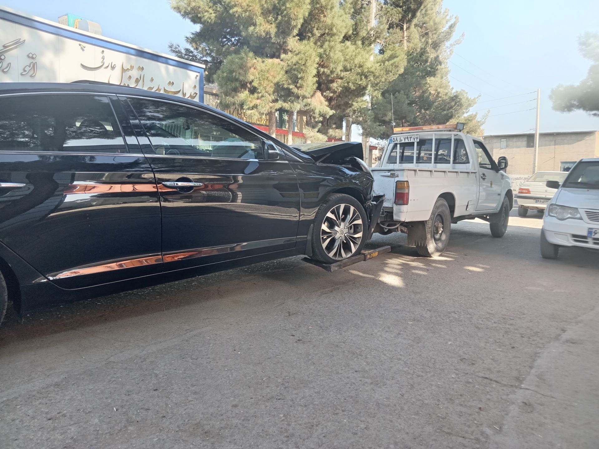 خودروبر ایمن در نیشابور توسط یدک کش شاهان-مشاغل ممتاز