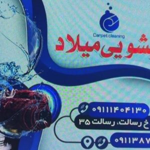 قالیشویی تمام مکانیزه میلاد در لاهیجان-مشاغل ممتاز