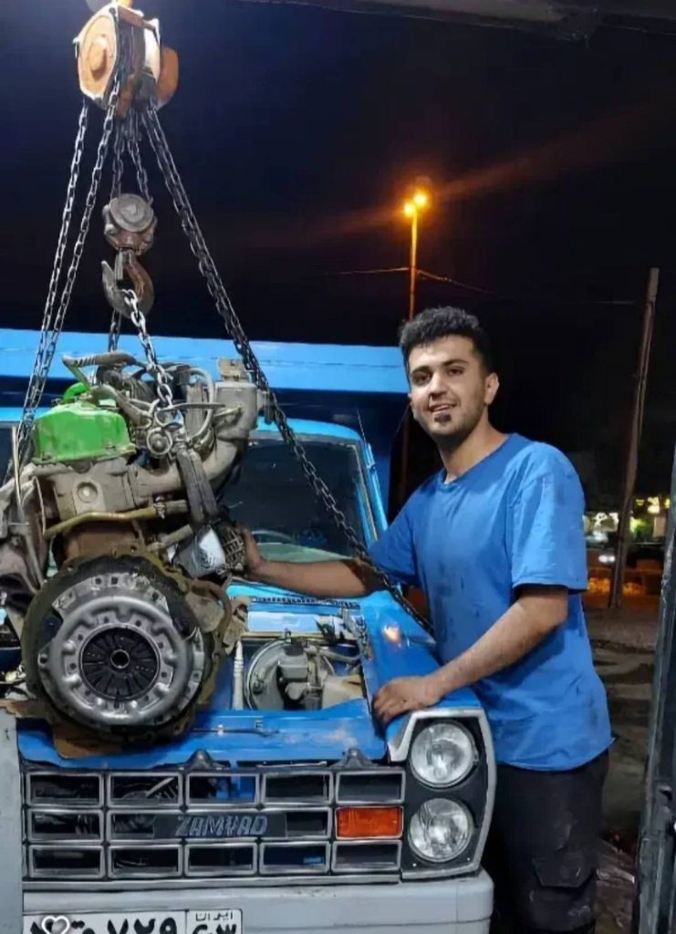 تعمیرگاه مکانیکی مجید در شیراز