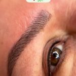 آموزش خدمات آرایش دائم فرزانه داننده در پرند