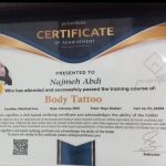 خدمات تتو مبینا عبدی در مشهد
