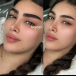 آموزش خدمات آرایش دائم ریحانه حیدری در گرگان