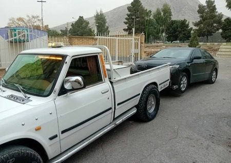 یدک‌کش مهاجر در اصفهان