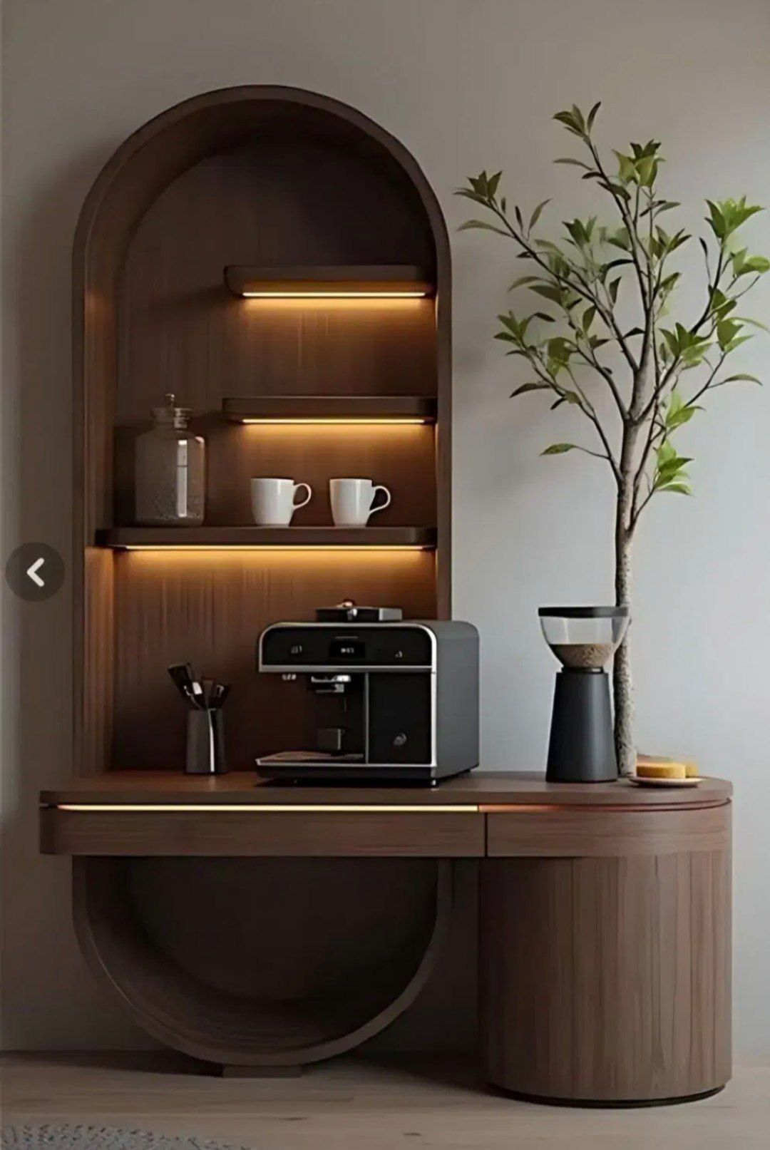 طراحی و اجرای تی وی وال مدرن در بازسازی ساختمان بندرانزلی-مشاغل ممتاز