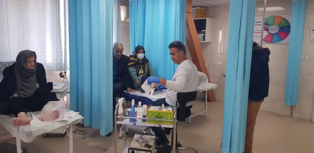 کلینیک زخم قوهستانی در شیراز