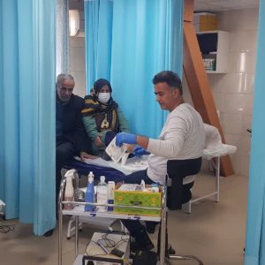 کلینیک زخم قوهستانی در شیراز -مشاغل ممتاز
