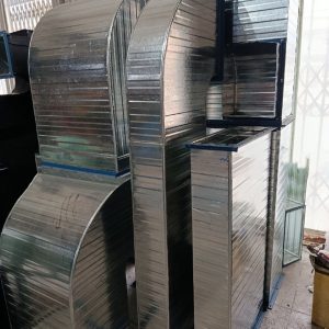 اجرای کانالسازی گالوانیزه در پروژه‌های ساختمانی کرمان – مشاغل ممتاز
