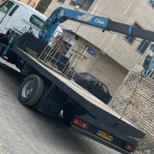 خدمات جرثقیل جمشیدی در کرمانشاه برای جابجایی کانکس و تجهیزات سنگین _مشاغل ممتاز