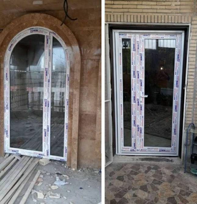 نمونه نصب پنجره دوجداره آلومینیومی ترمال بریک در پروژه‌های تهران توسط آروین سازه – مشاغل ممتاز