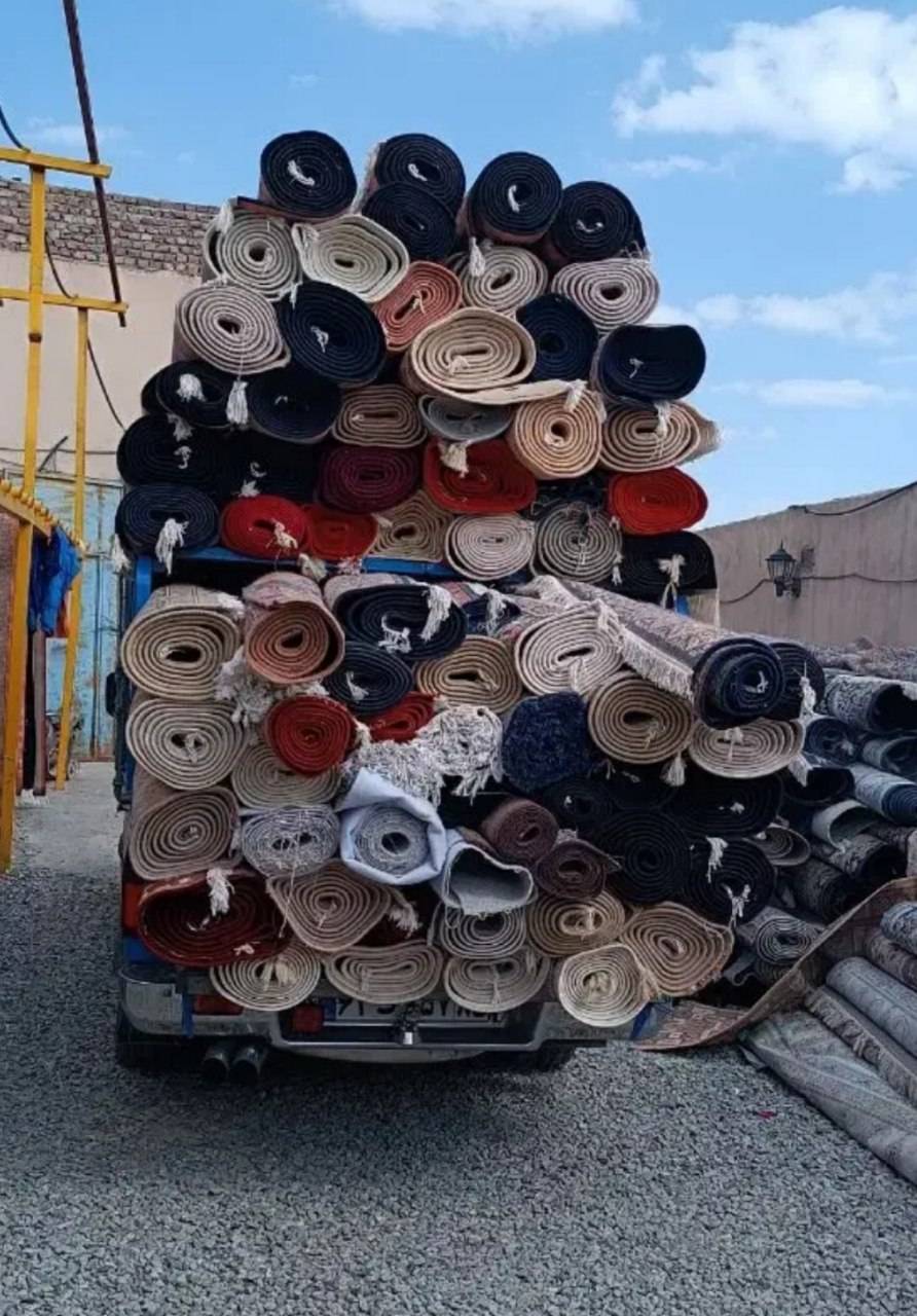 شستشوی تخصصی فرش در قالیشویی گل ابریشم زاهدان -مشاغل ممتاز