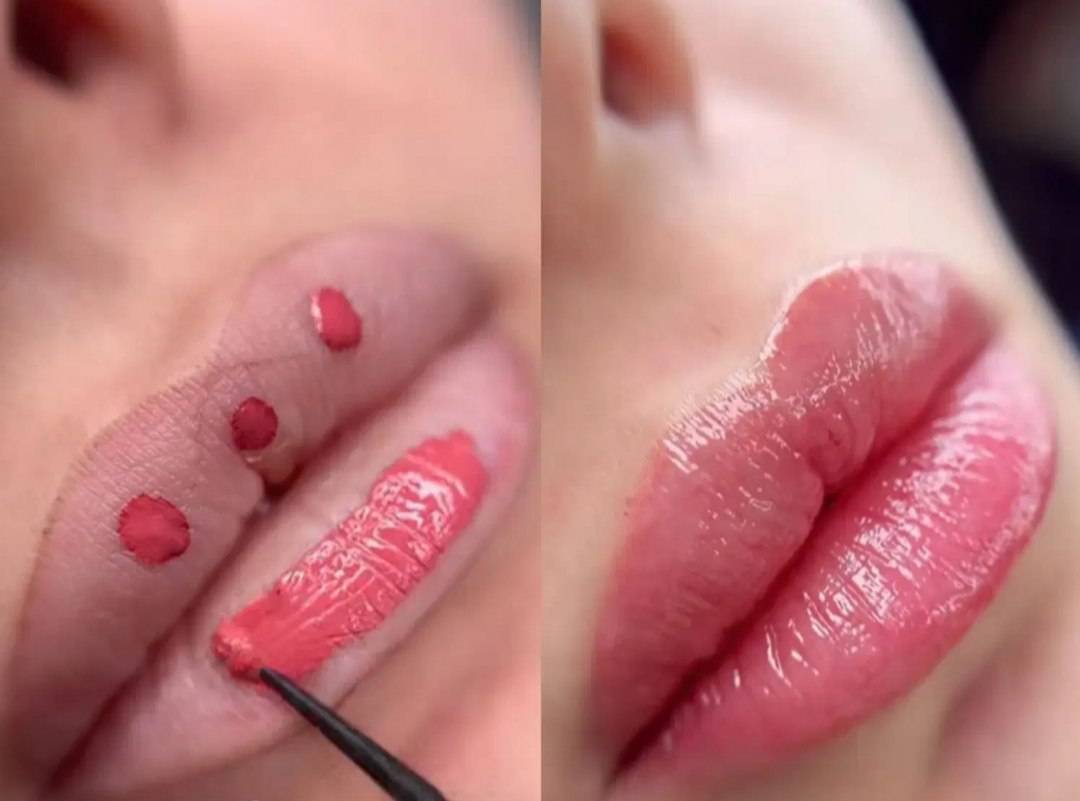 شیدینگ لب تخصصی با مواد اورجینال شهره ناصری در متل قو-مشاغل ممتاز