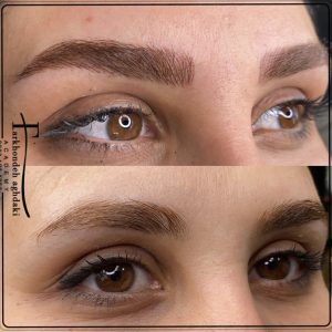 آموزش آرایش دائم فرخنده عقدکی اصفهان-مشاغل ممتاز