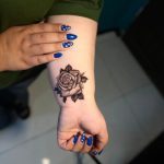 اجرا و آموزش تتو مون در رشت