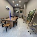 آموزشگاه نقاشی کولاژ سونیا رضاپور در رشت