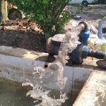 حفاری چاه نیمه عمیق سیامک صفی زاده رشت