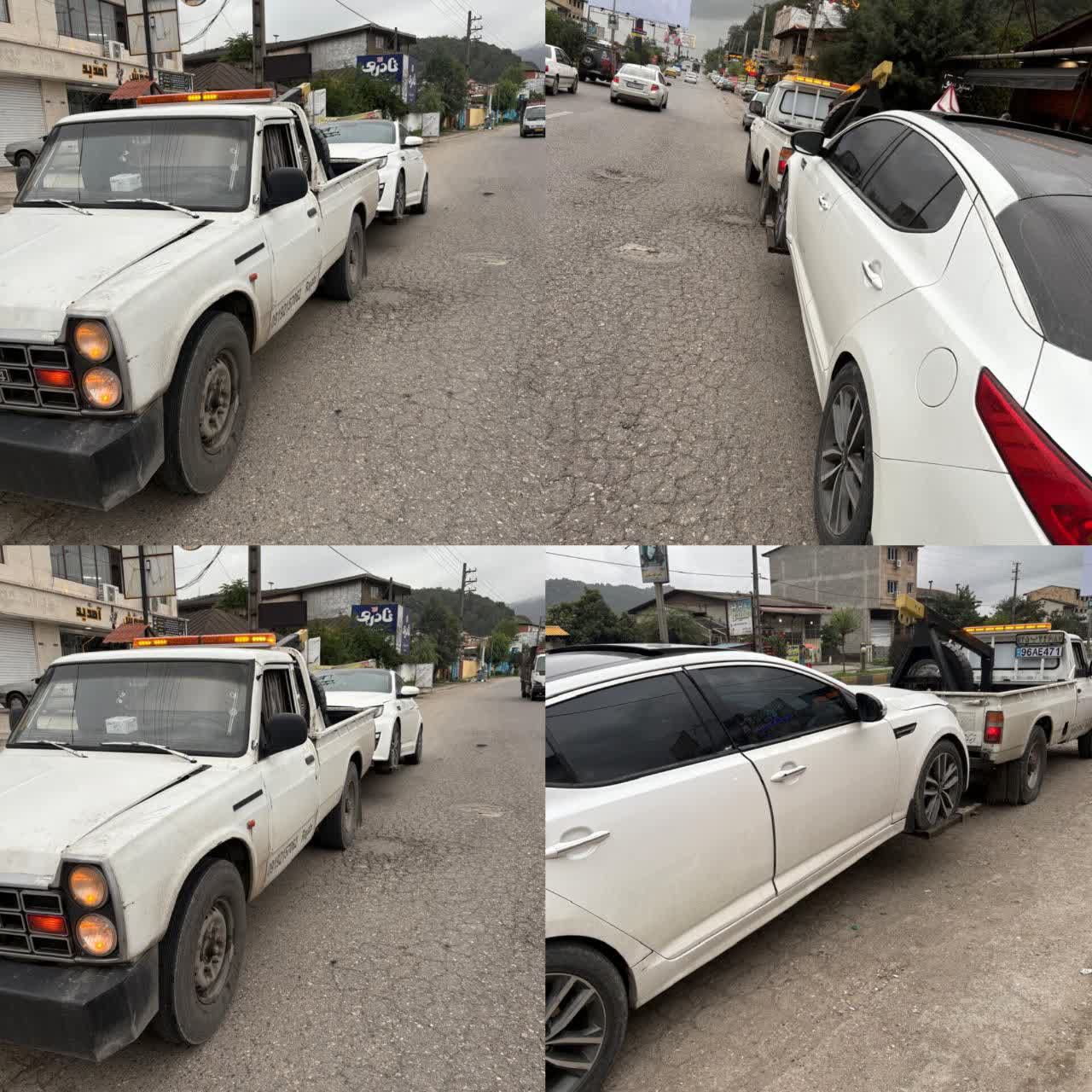 امدادخودرو رجبی در سوادکوه به صورت شبانه روزی-مشاغل ممتاز