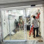 نصب درب اتوماتیک افشین در رشت