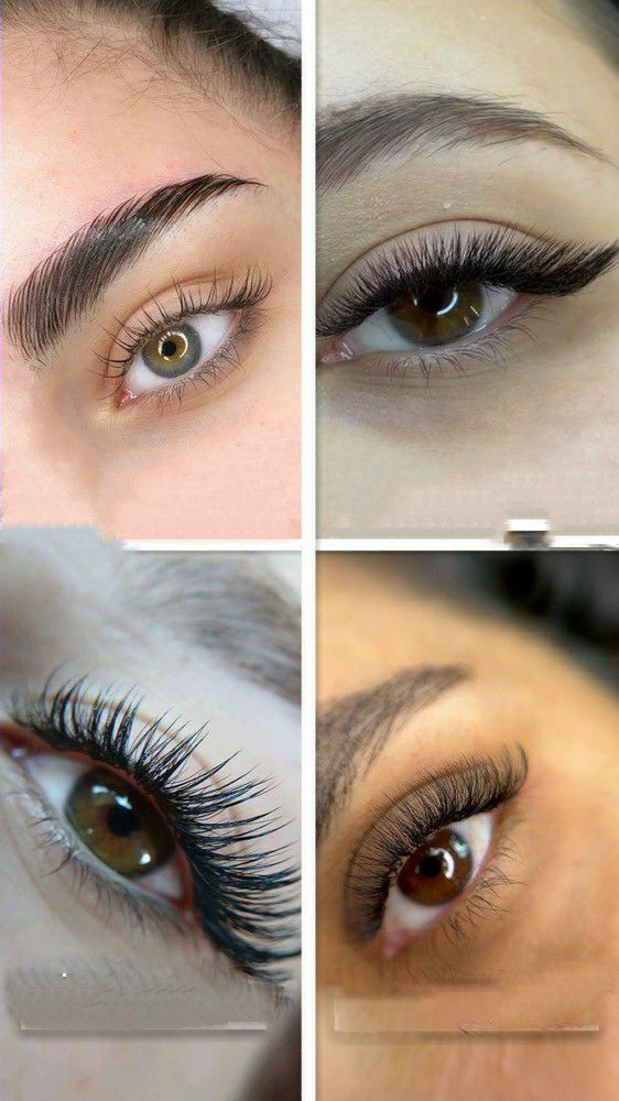نمونه کار مژه Extension حرفه‌ای در یزد با طراحی چشمگیر _مشاغل ممتاز