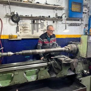 تراشکاری تقی‌پور دقت کار در رشت با خدمات تراش سبک و سنگین-مشاغل ممتاز