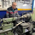 تراشکاری تقی‌پور دقت کار در رشت
