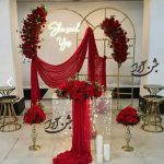 گل آرایی جشن آرا در تبریز