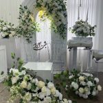 گل آرایی جشن آرا در تبریز