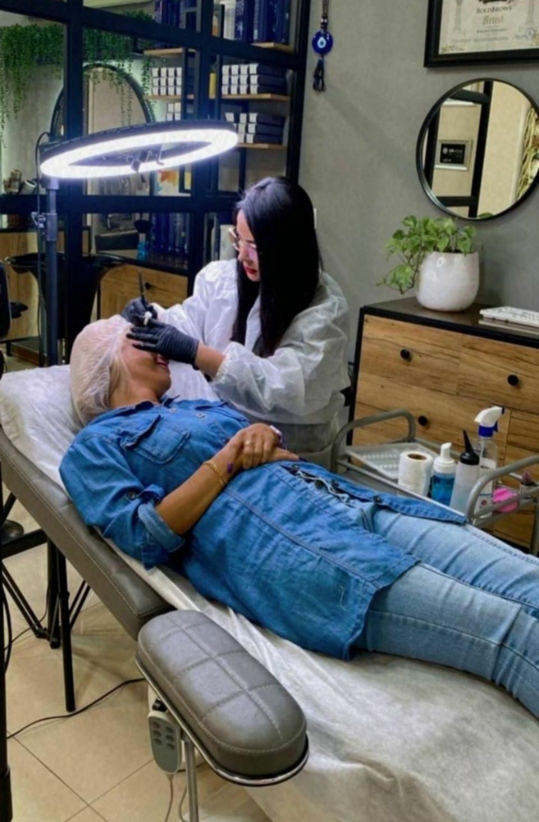 آموزش و خدمات میکروبلیدینگ فرشته راکی اصفهان-مشاغل ممتاز