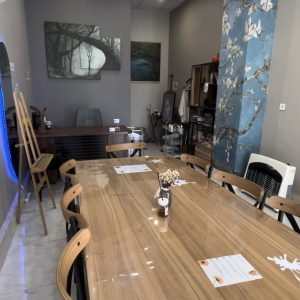 آموزشگاه نقاشی کولاژ سونیا رضاپور در رشت