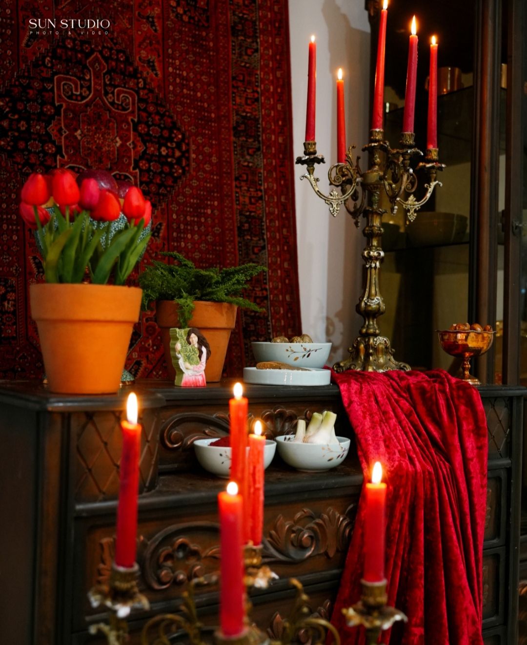 عکاسی هنری و ژست‌های تخصصی در آتلیه سان رشت _مشاغل ممتاز