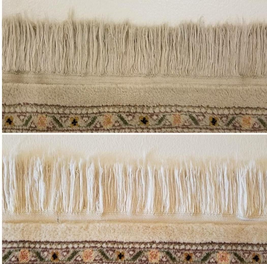 لکه‌گیری تخصصی فرش در کارخانه قالیشویی قالیشویی آکوبابا در تهران-مشاغل ممتاز