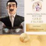 سفارش و آموزش کیک مجلسی زهرا استخر در شیراز