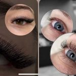 آموزش خدمات اکستنشن مژه ندا غنی پور در یزد