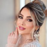آموزش میکاپ عروس سعیده خوانساری در اصفهان